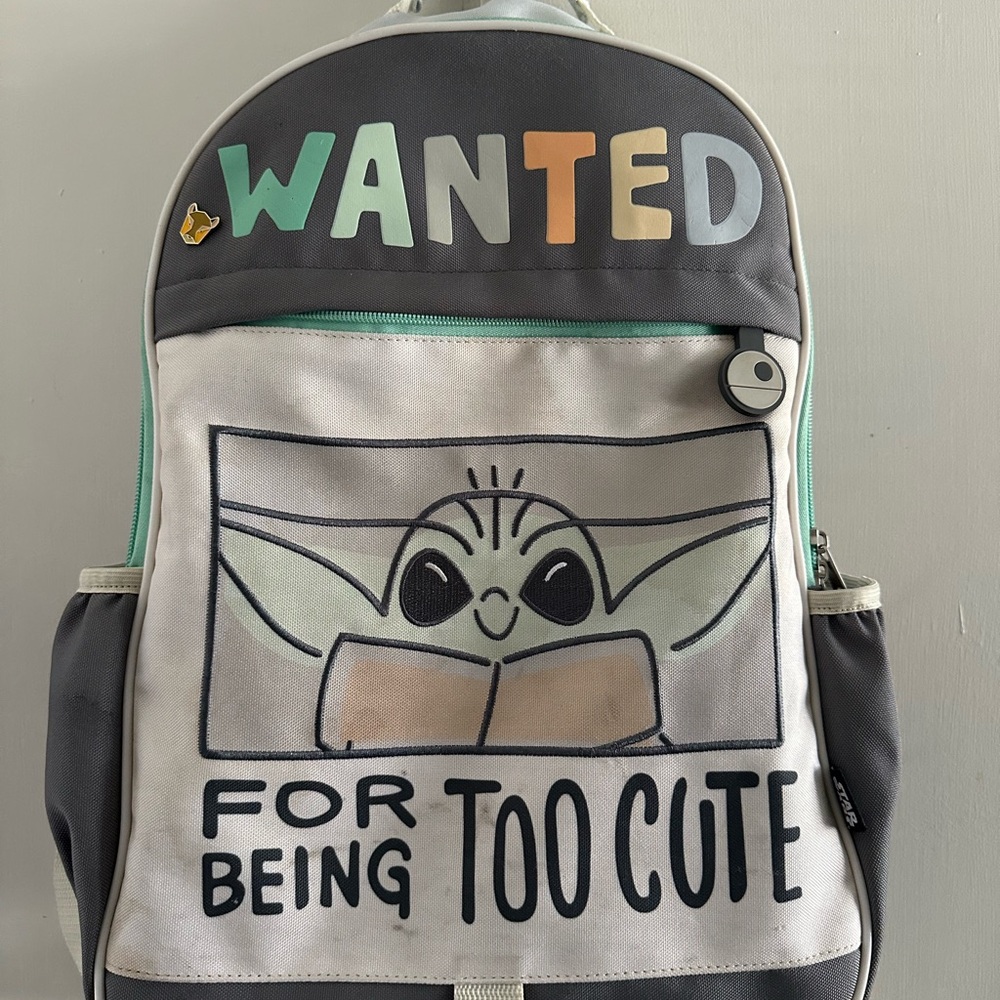 Disney Baby Yoda Backpack